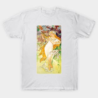 The Seasons, Spring (1896) T-Shirt